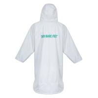 Two Bare Feet Weatherproof Changing Robe & Changing Mat - White / Teal Extra Image 1 Preview